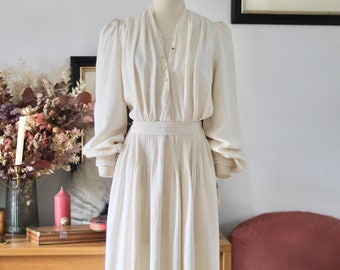 Robe de mariée c.1940 - 40s wedding dress