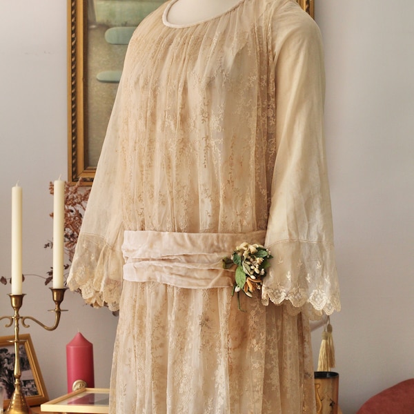 Robe de mariée des années 20