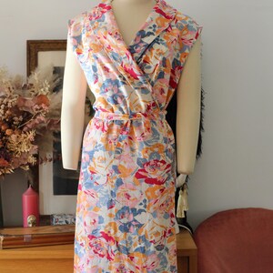Wickelkleid ca. 1940 - Vintage