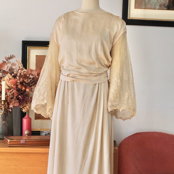 Robe de mariée des années 20