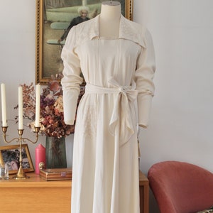 Robe de mariée des années 30 - 30s wedding dress