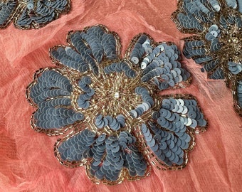 Art Deco floral applications c.1920