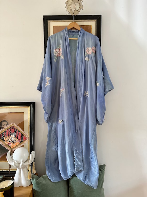 Kimono en soie brodée c.1920/30 - image 7