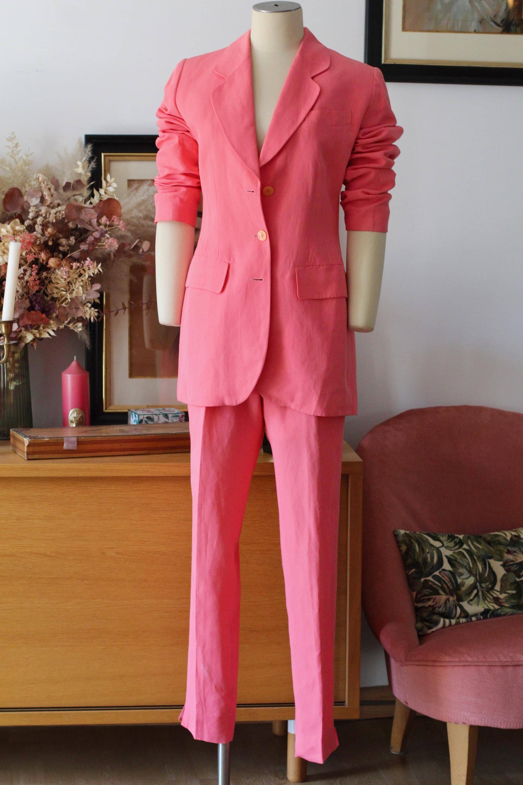 80s Kenzo Suit - Etsy