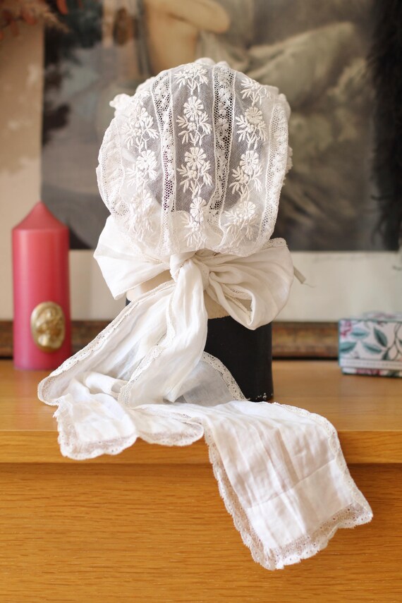 French Antique Edwardian Hat - Wedding Cup - Traditional  display picture 2
