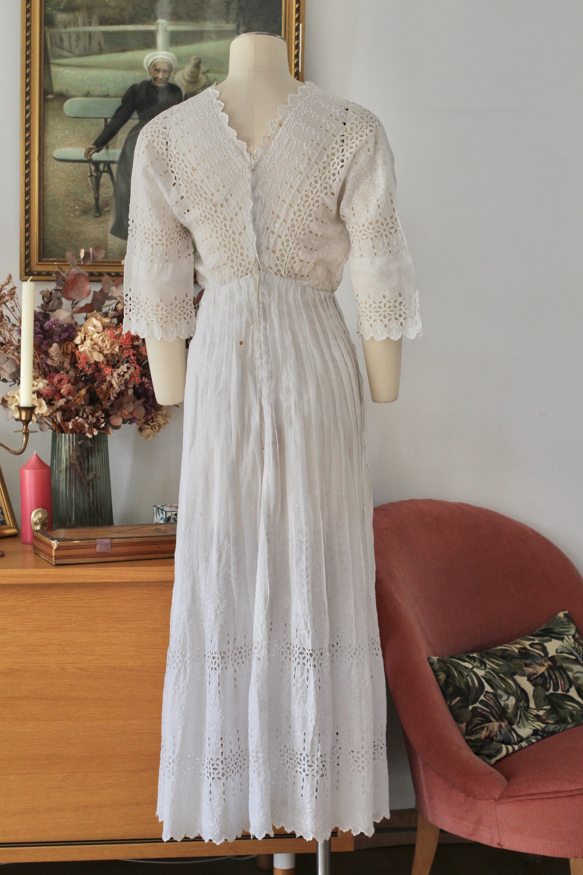 cotton tea dresses Shop Delia Block Print Cotton Maxi Dress