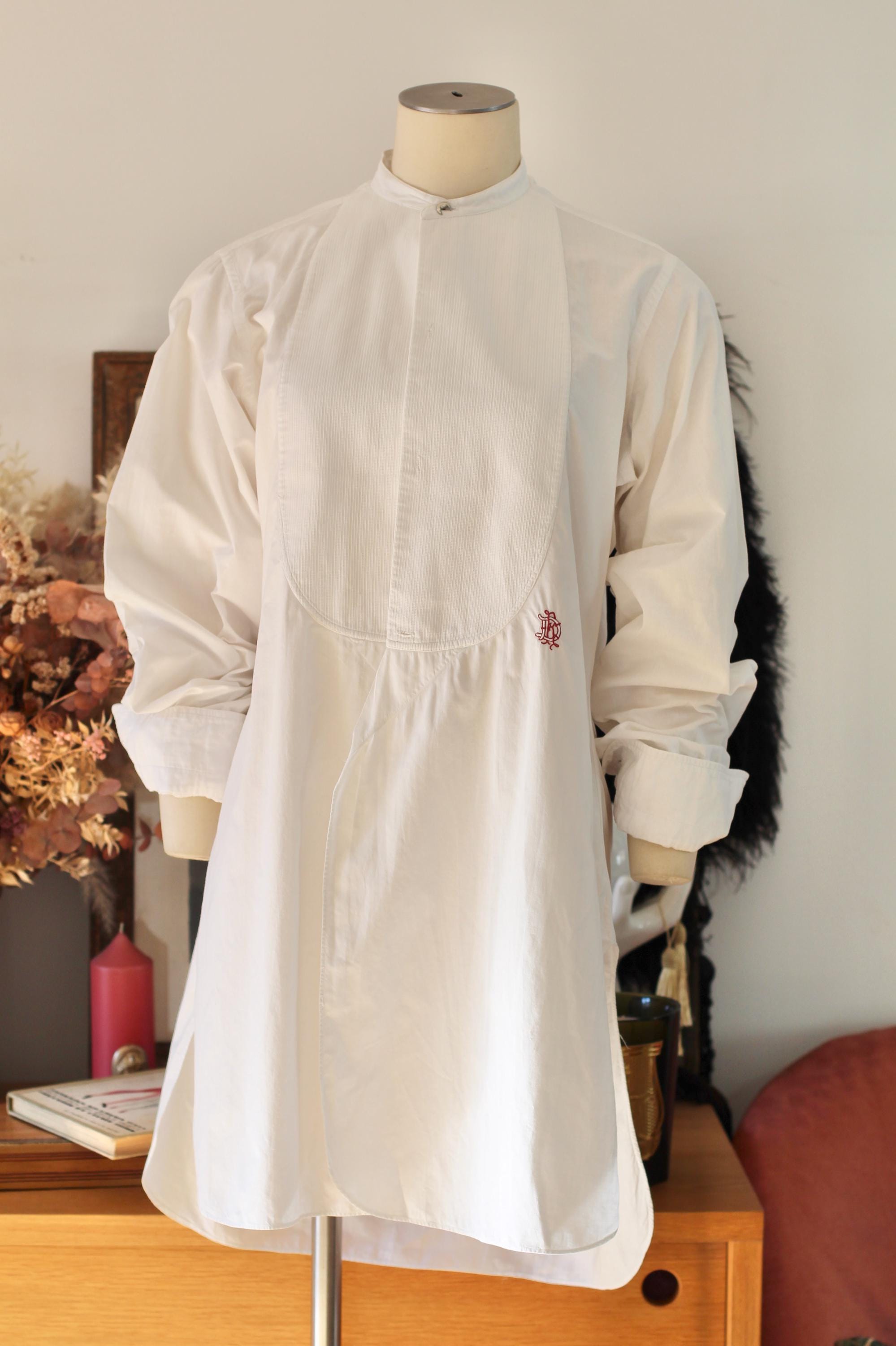 Antique Shirt A Sulka & Company C.1910/20 - Antique Shirt C
