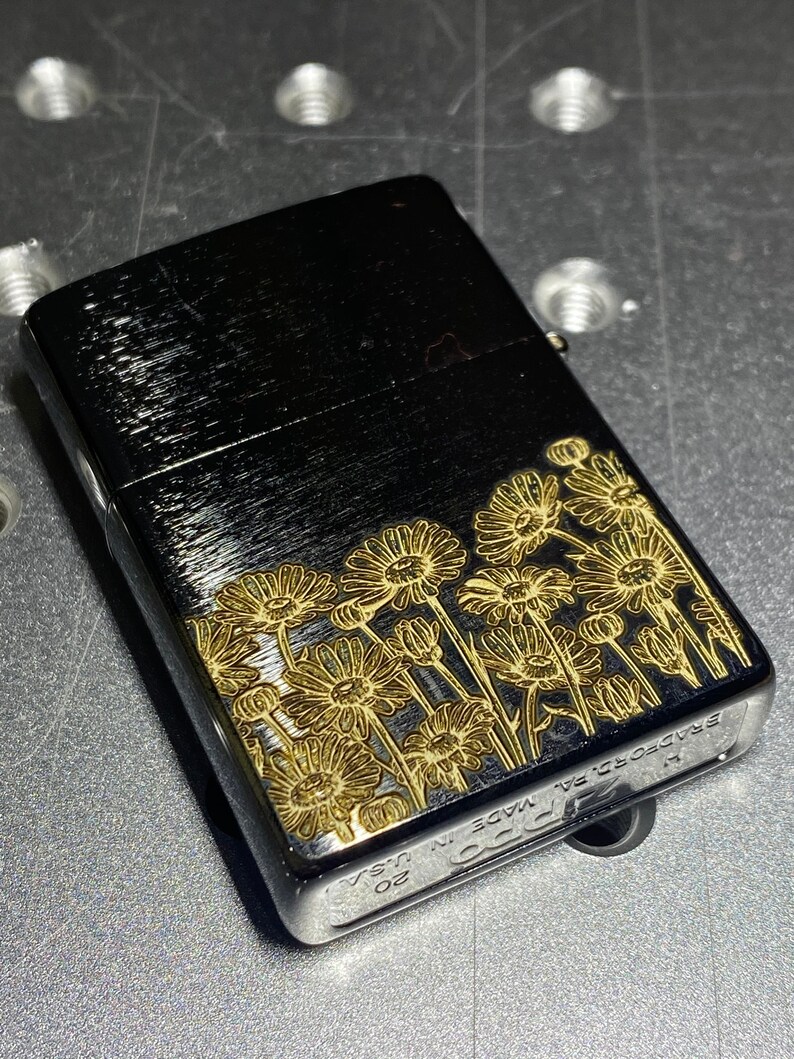 Design Your Own ZIPPO Laser Engraved Custom Lighter Etsy