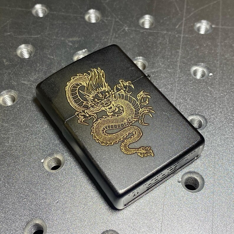 Customize Your Own ZIPPO Laser Engraved Etsy