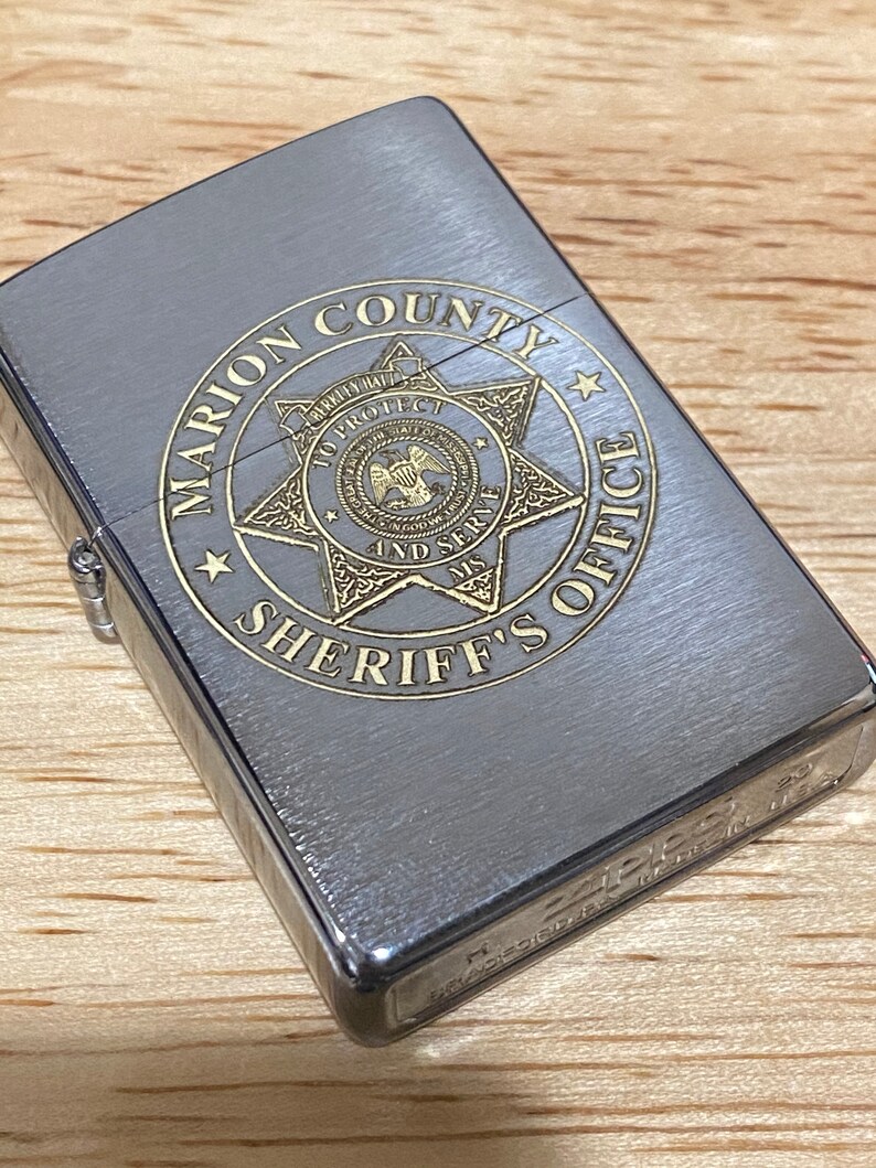 Customize Your Own ZIPPO Laser Engraved Etsy