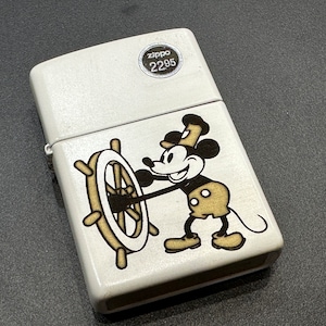 Mickey Mouse Zippo - Etsy