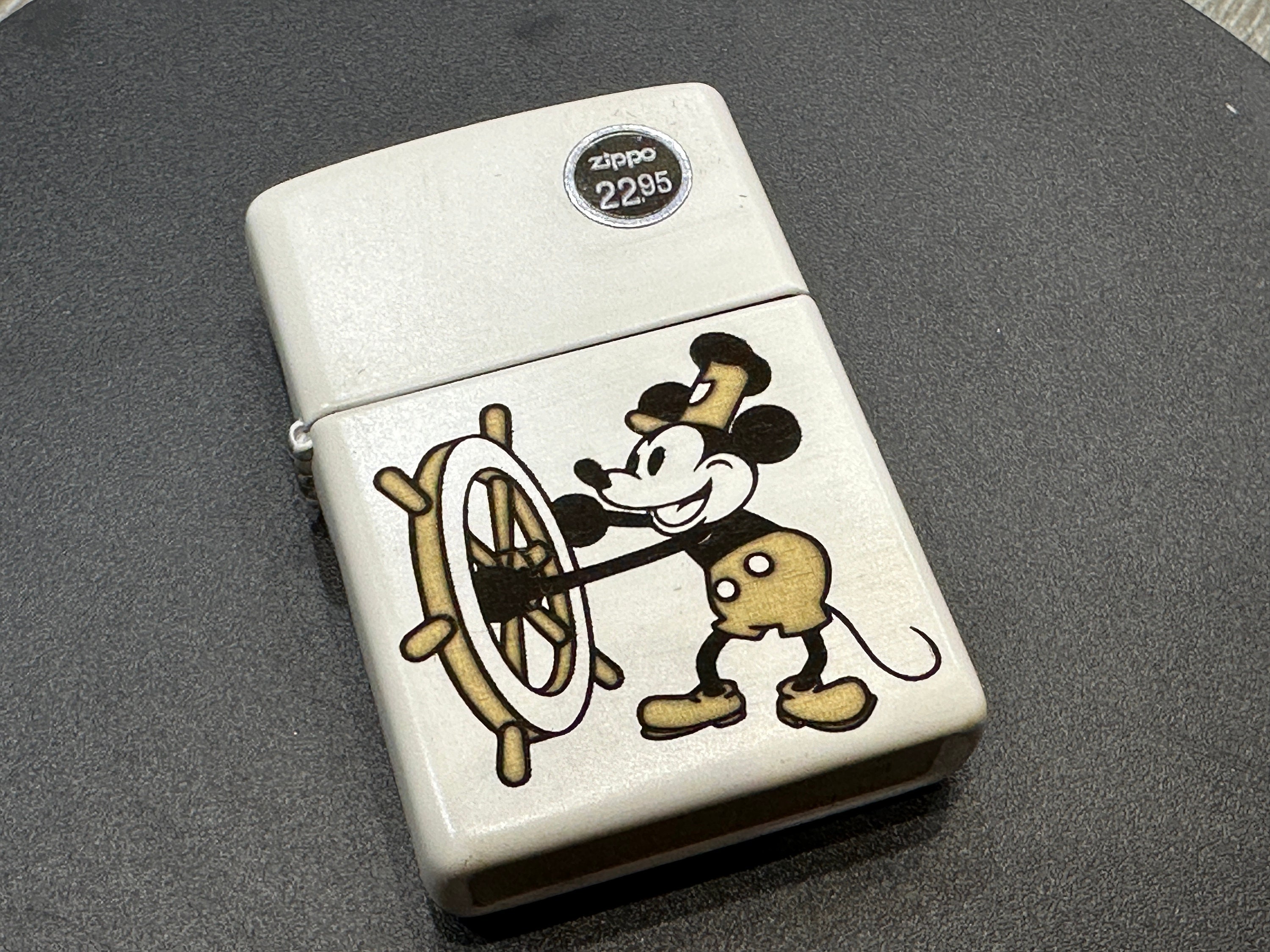 Mickey Mouse Zippo - Etsy