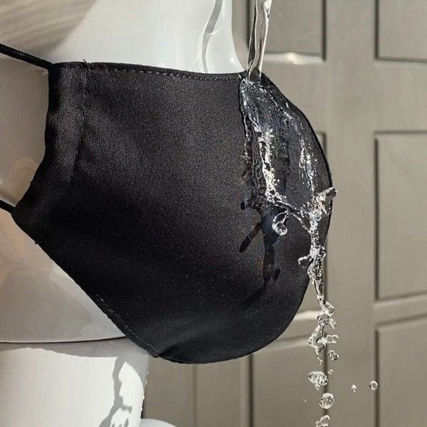 Face Mask With Filter - Etsy