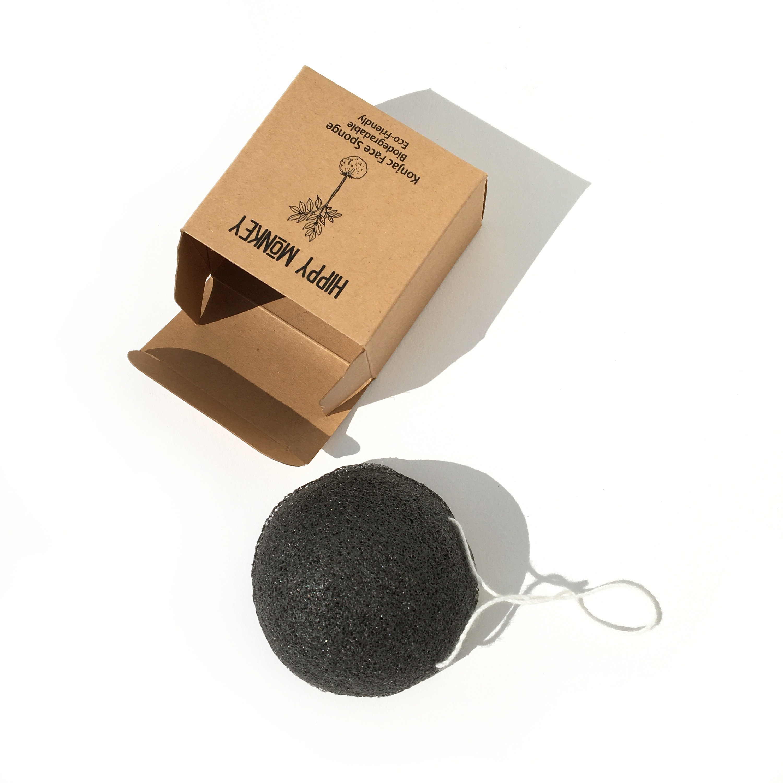 Vegan Konjac Sponge Biodegradable Sponge Facial Care Etsy
