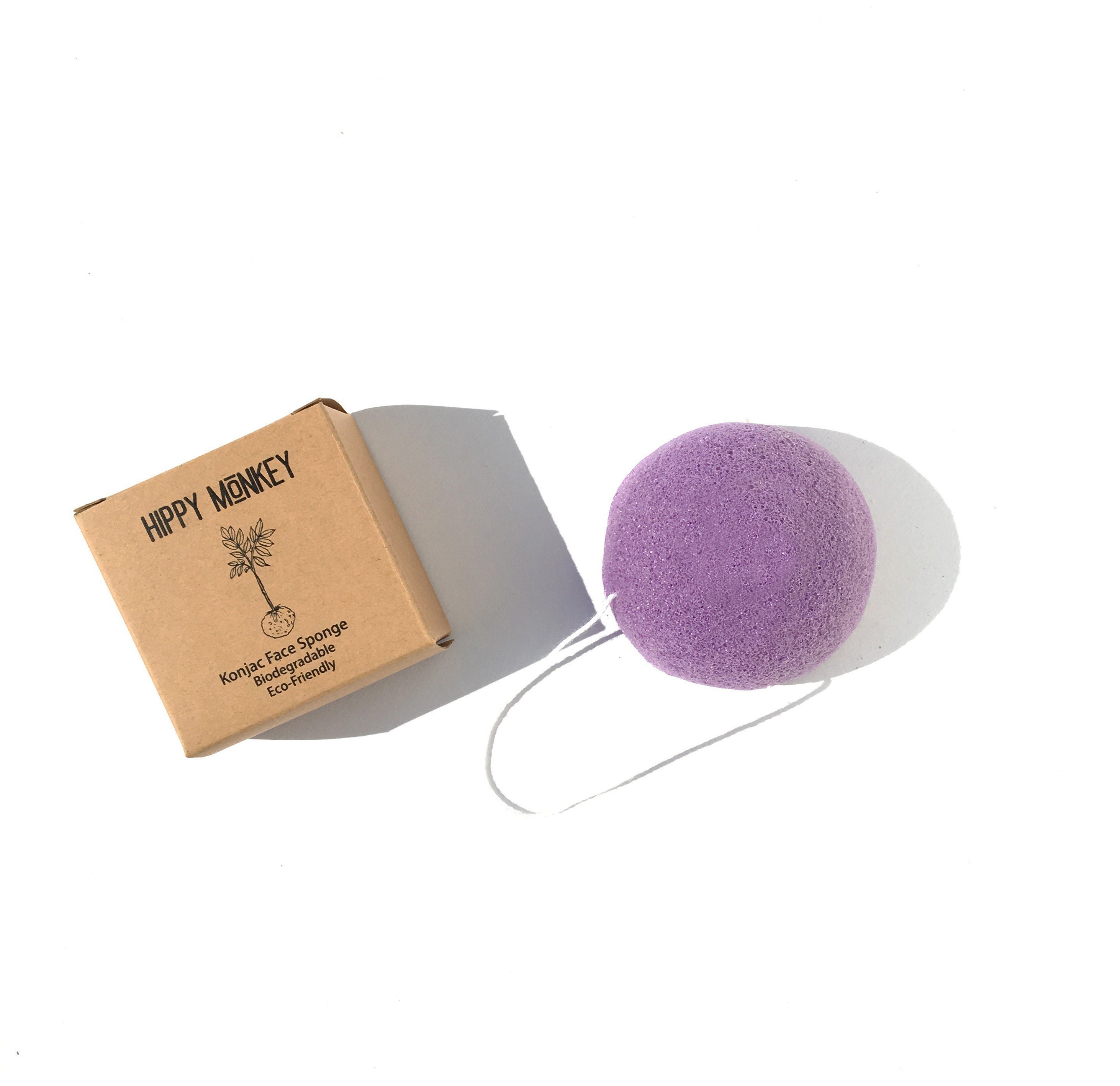 Vegan Konjac Sponge Biodegradable Sponge Facial Care Etsy