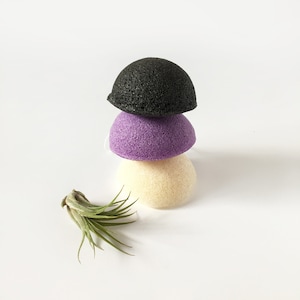 Vegan Konjac Sponge | Biodegradable Sponge | Facial Care | Facial Sponge | Eco Friendly | Zero Waste Beauty