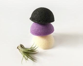 Vegan Konjac Sponge | Biodegradable Sponge | Facial Care | Facial Sponge | Eco Friendly | Zero Waste Beauty