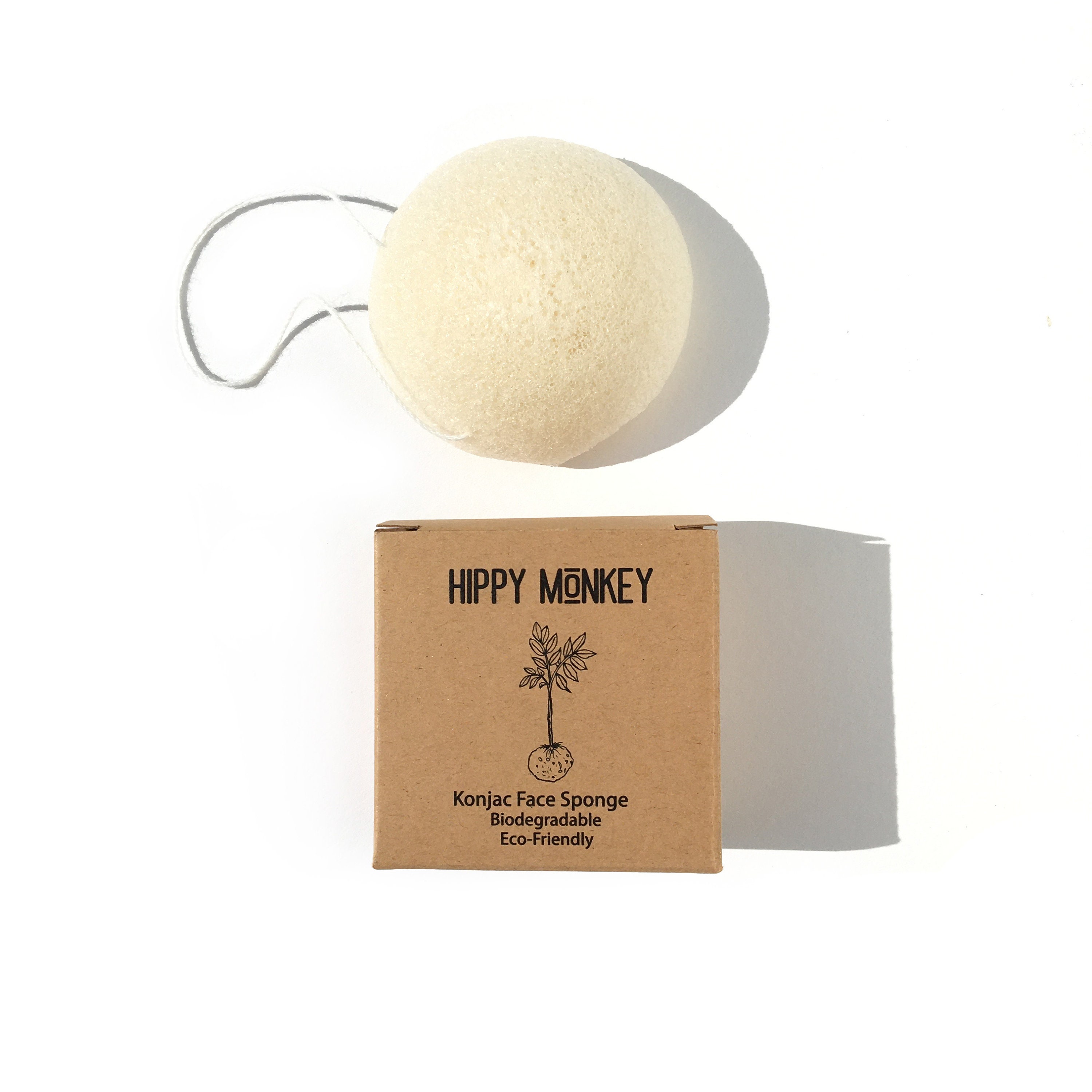 Vegan Konjac Sponge Biodegradable Sponge Facial Care Etsy