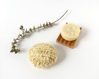 Sisal Crochet Exfoliating Scrubber | Sisal Sponge | Bath Shower Sponge | Vegan | Hemp Scrubber | Compostable | Eco Friendly | Zero Waste