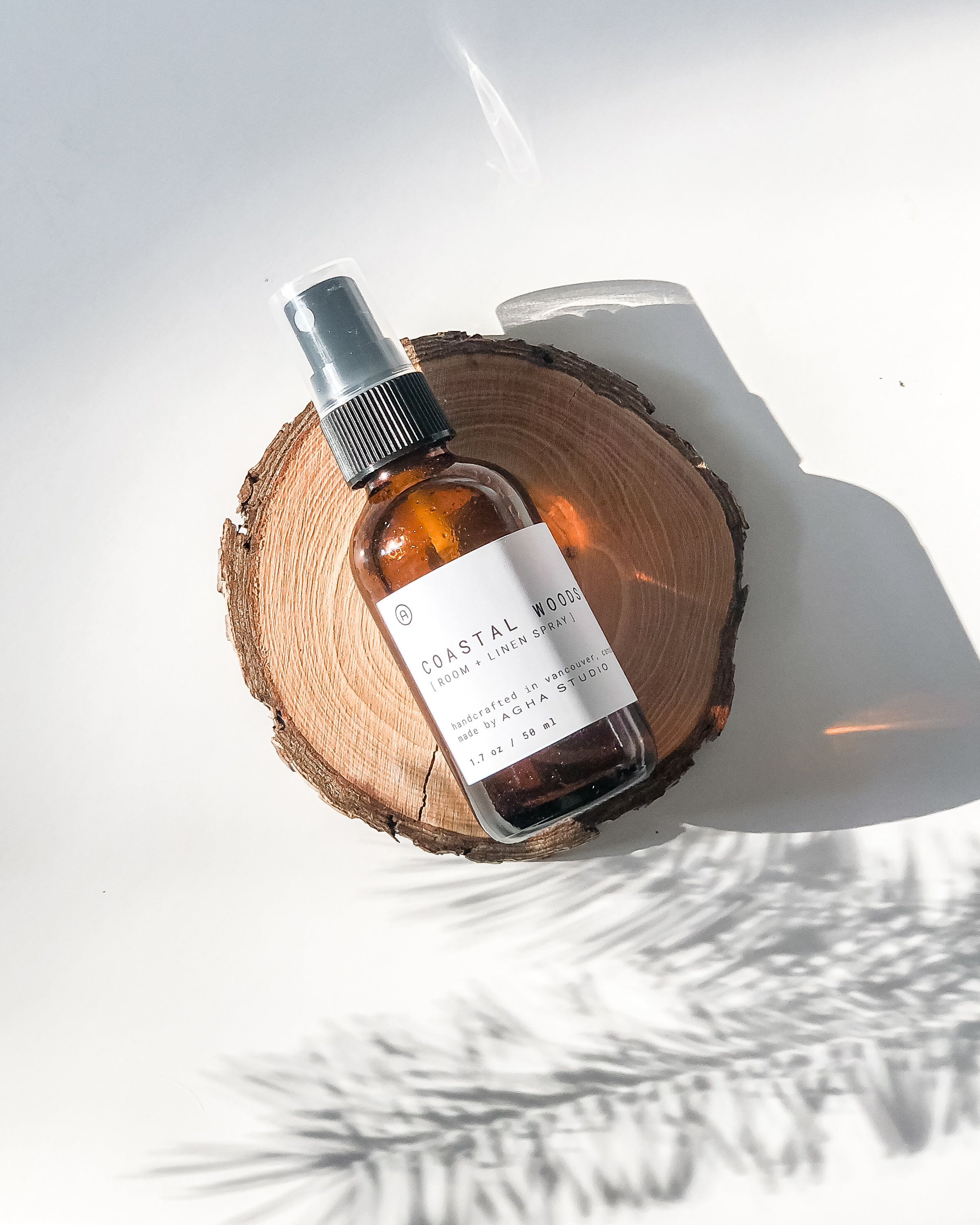 Coastal Woods Room Linen Spray Natural Essential Oil Room - Etsy