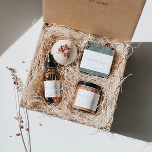 Coffret cadeau de luxe pour soins personnels | trousse de soins de luxe pour elle, coffret cadeau d'anniversaire, coffret cadeau spa pour femme, cadeau de Noël, panier-cadeau pour se faire plaisir
