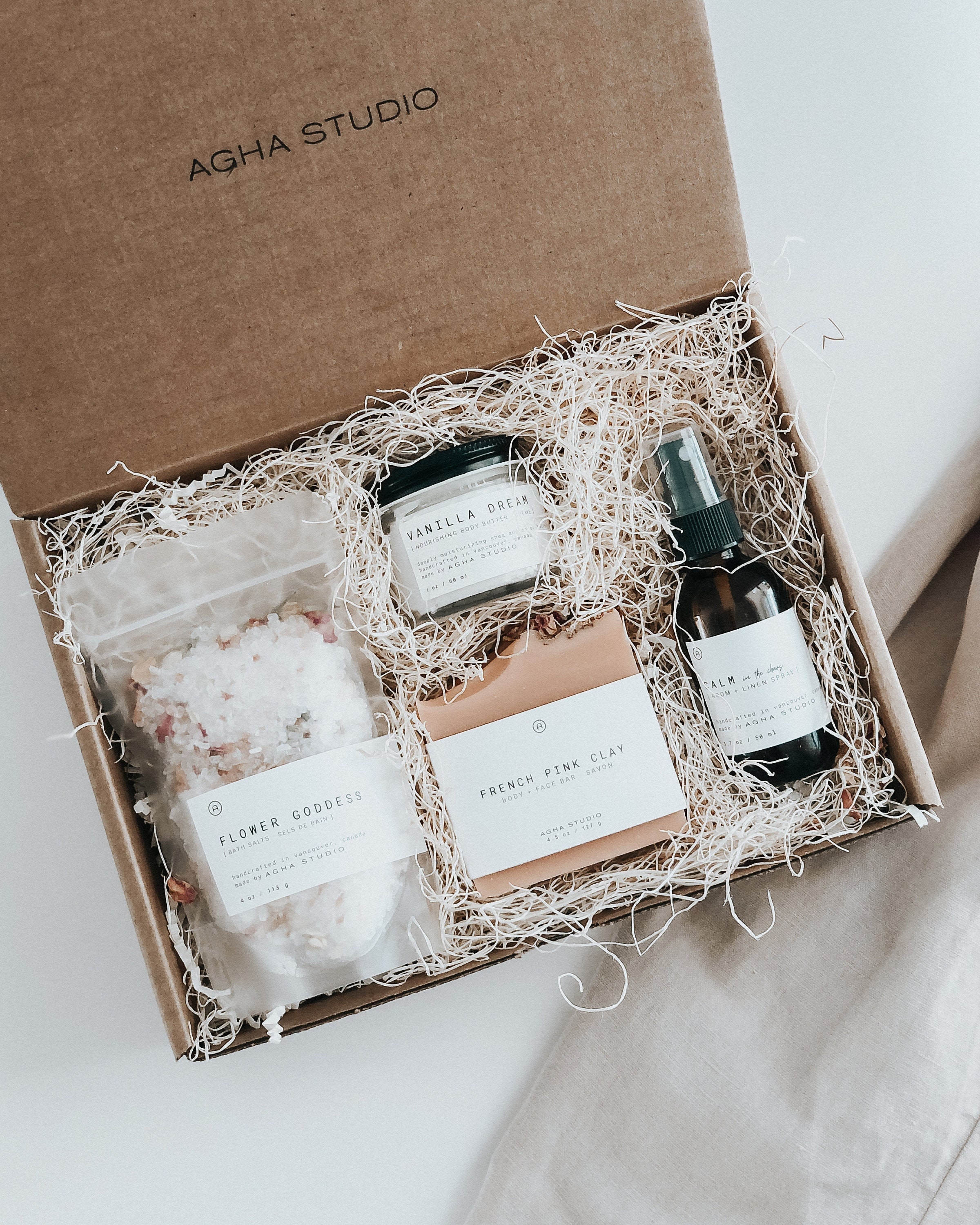 Spa Day Self Care Gift Box Luxury Spa Gift Box, Care Package for