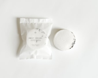 Sweet Dreams Shower Steamer | Lavender Vanilla Aromatherapy Shower Tablet | Calming Spa Steamer, Relaxation Gift, Natural Self Care