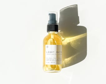Light Matter Multi-Use Oil | Natural Face, Body and Hair Oil with Calendula, Jojoba & Camellia | Lightweight Hydrating Skincare