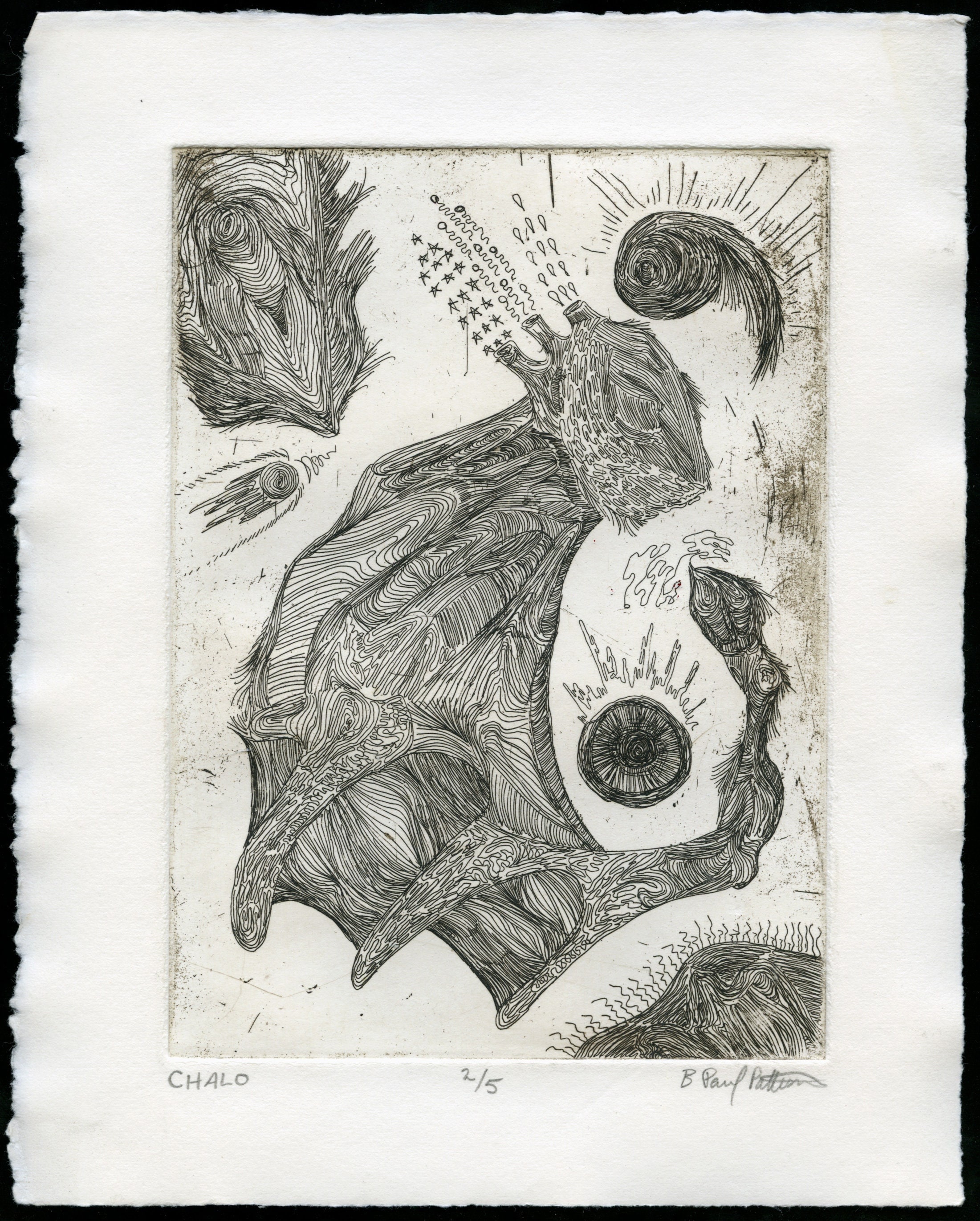 Copper Plate Etching