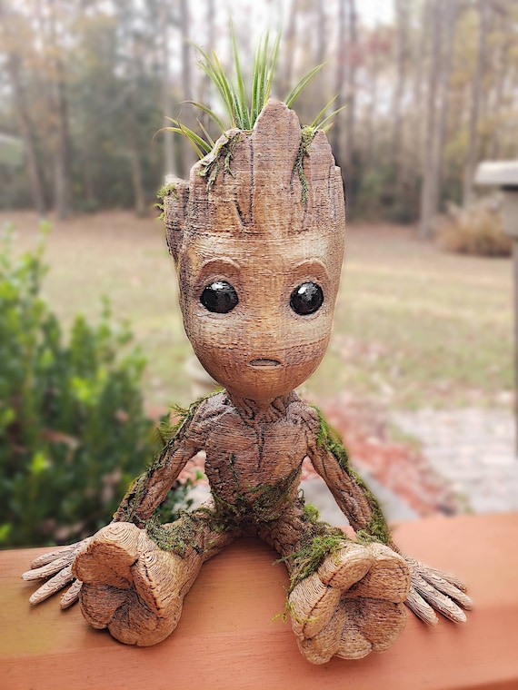 Plicht Muf dronken Baby Groot Planter Flower Pot Guardians of the Galaxy - Etsy