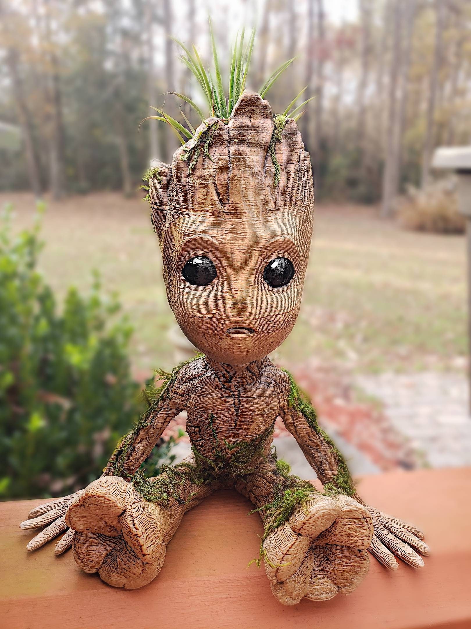 Baby Groot Flower Pot Guardians of the Etsy