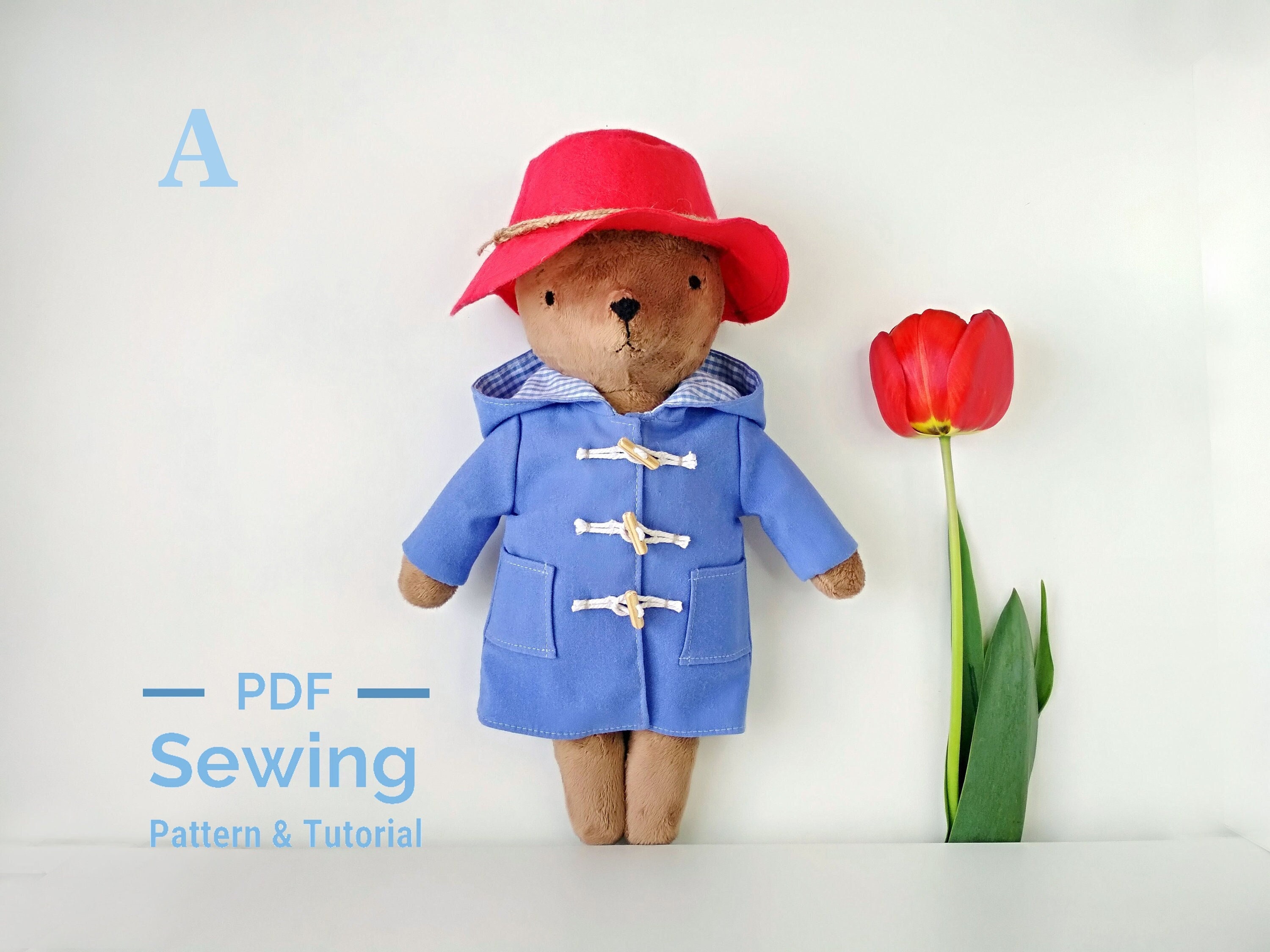 el osito de peluche  Paddington bear, Bear stuffed animal, Bear plush