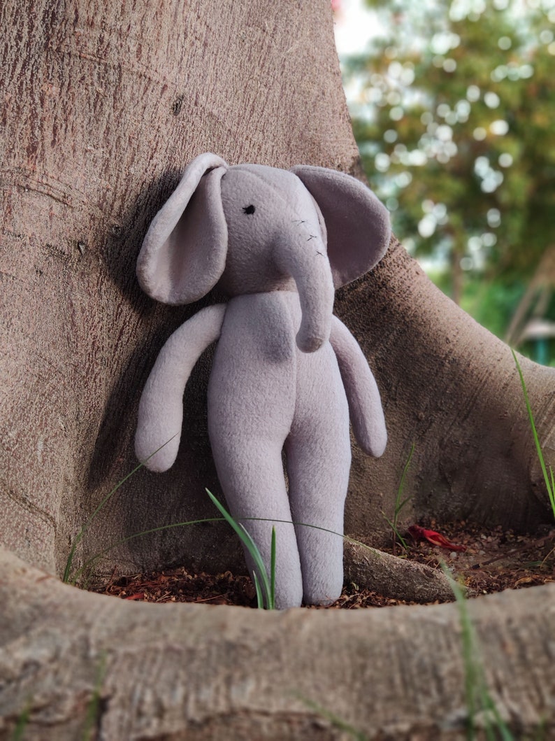 PDF Elephant Sewing Pattern & Tutorial Elephant Sewing Etsy Australia