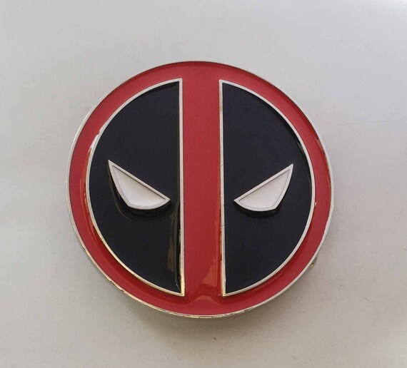 Deadpool Belt Buckle Mens Belt Buckle 