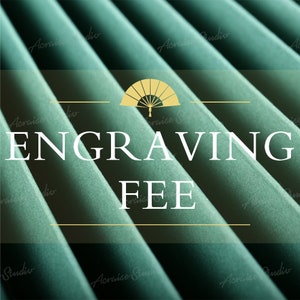 Engraving Fee