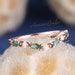 see more listings in the Curved wedding band section