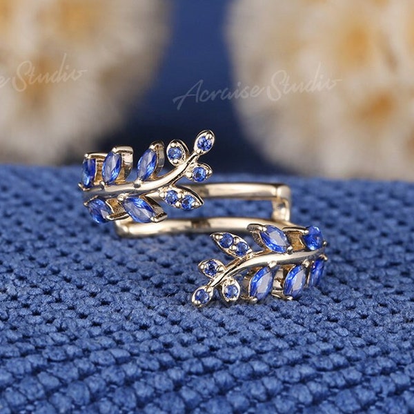 Sapphire Ring Enhancers and Wraps Etsy