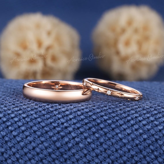Buy 18K Diamond Fancy Couple Rings 148G9575-148G9598 Online from Vaibhav  Jewellers