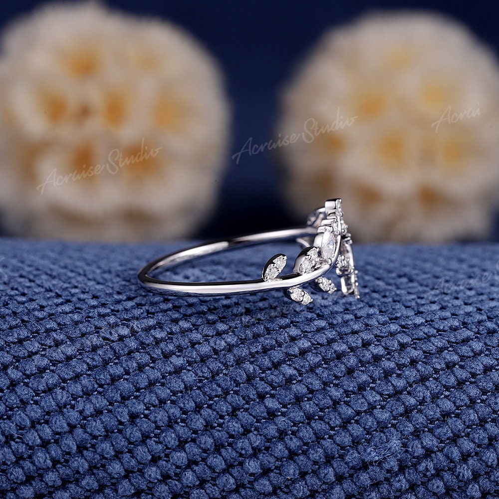 Finger Ring Design Women White Gold Rings Stackable Rings For