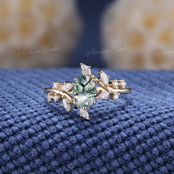 Nature inspired promise best sale rings