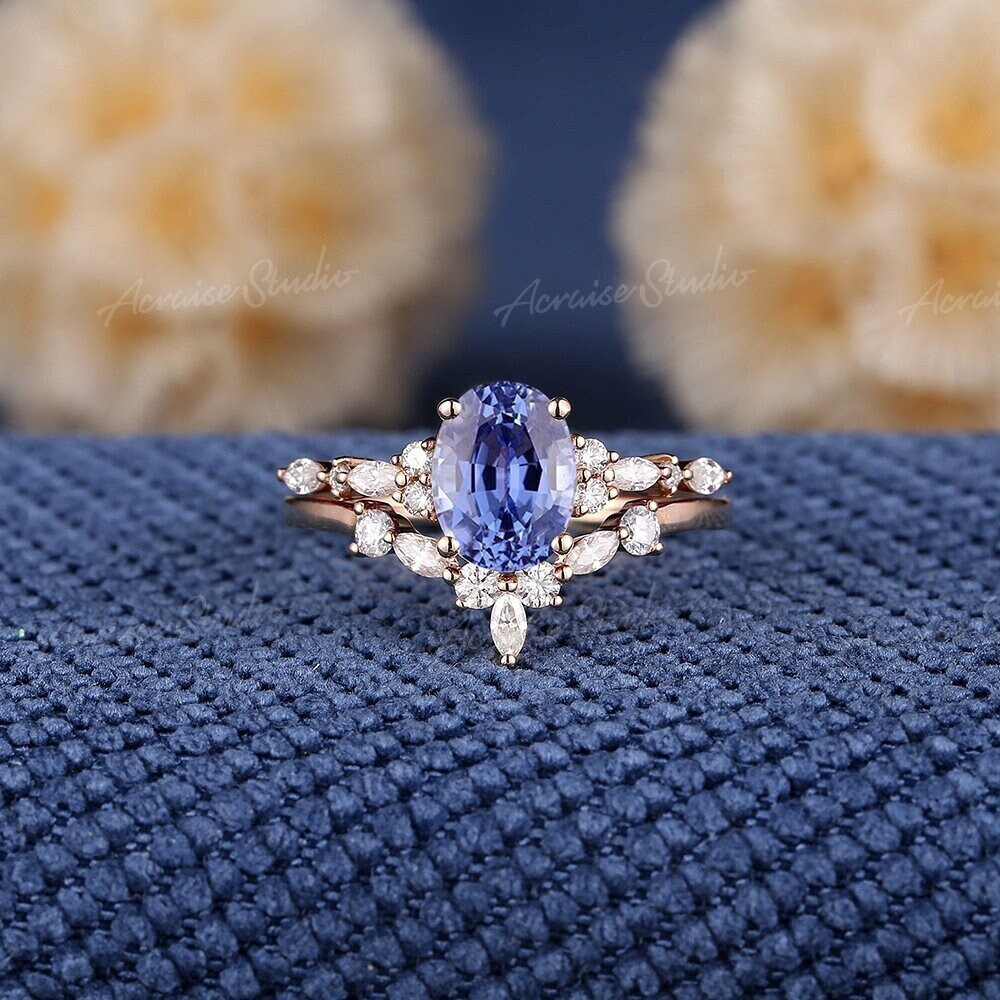 Old fashioned shop wedding ring sets