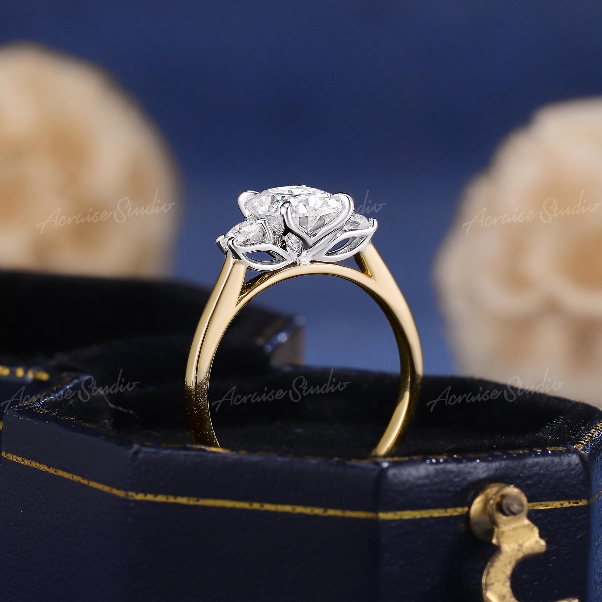 18金花モチーフのリング サイズ9 tulip ring 3月15日まで Selenichast Enamel Tulip 18K Gold On Brass Adjustable Open Ring
