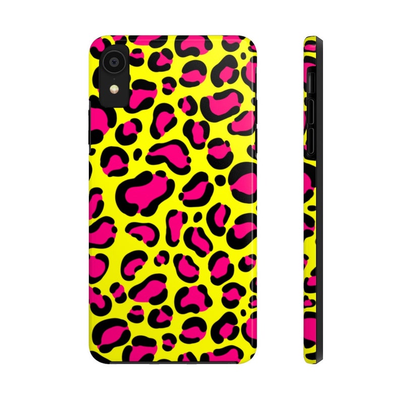 Cases for iPhone phone Leopard Rose Pattern