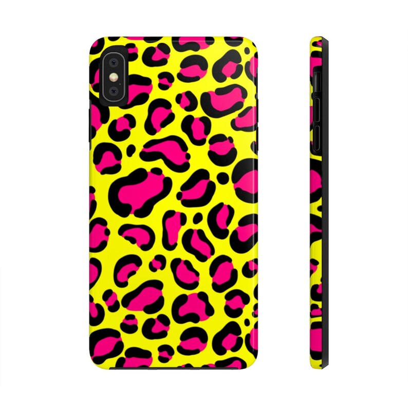 Cases for iPhone phone Leopard Rose Pattern