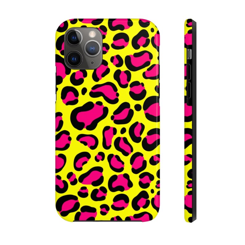 Cases for iPhone phone Leopard Rose Pattern