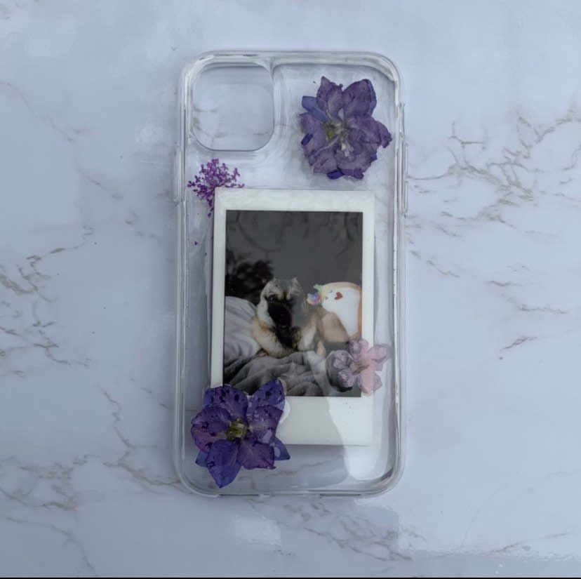 PREORDER Custom Polaroid Phone Case Etsy