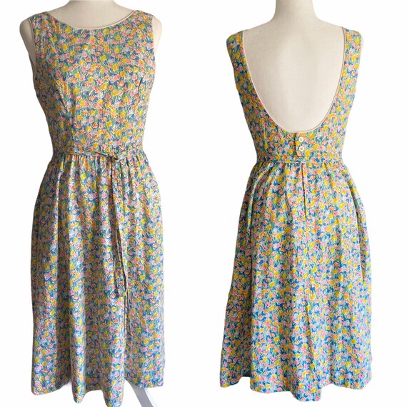 1960’s Lanz of Salzburg Meadow Dress
