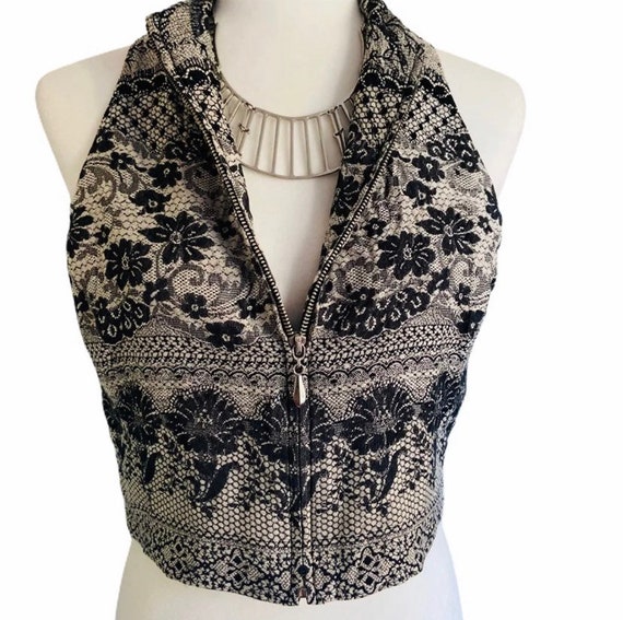 Vintage 1980’s Emanuel Ungaro Silk Vest