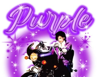 Motorcycle // Purple // High Quality Image // Use for Personal Use // Fan Art DIY Shirt