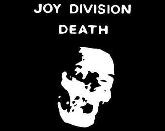 Band Logo // PNG Cricut Cut File // Joy Division  // CAD Cut File for making own Fabric Patches or  Stickers / High Quality File